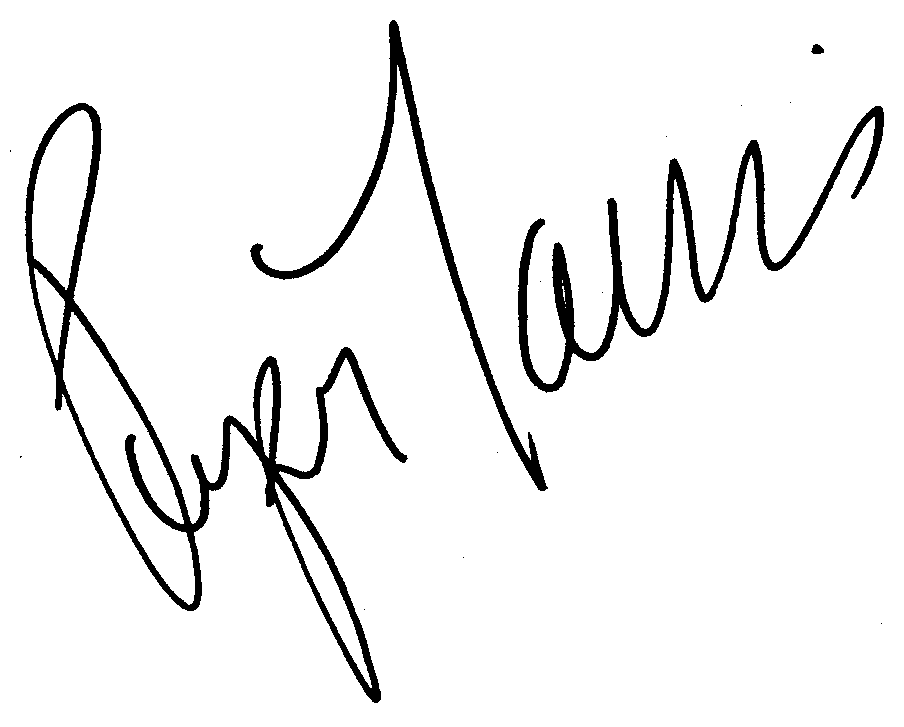 Piper Laurie autograph facsimile