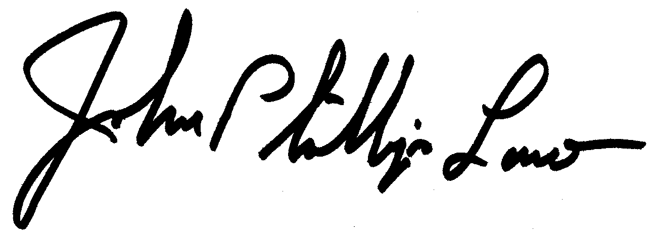 John Phillip Law autograph facsimile