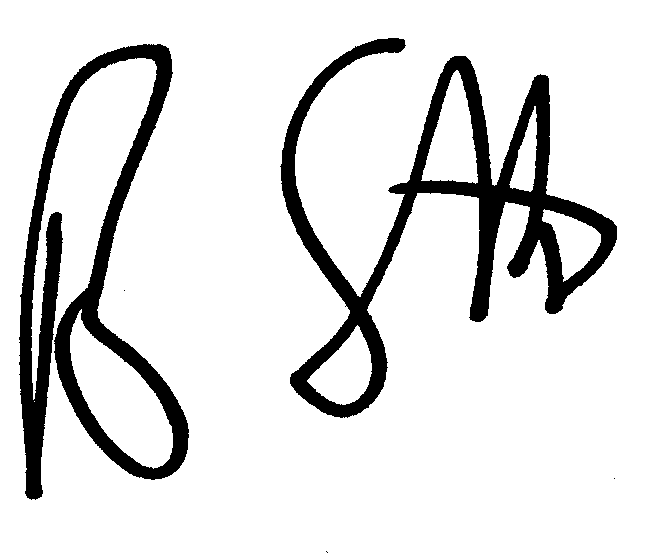 Ray Liotta autograph facsimile