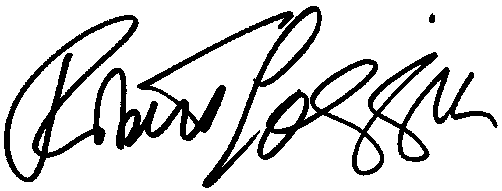 Robert Loggia autograph facsimile