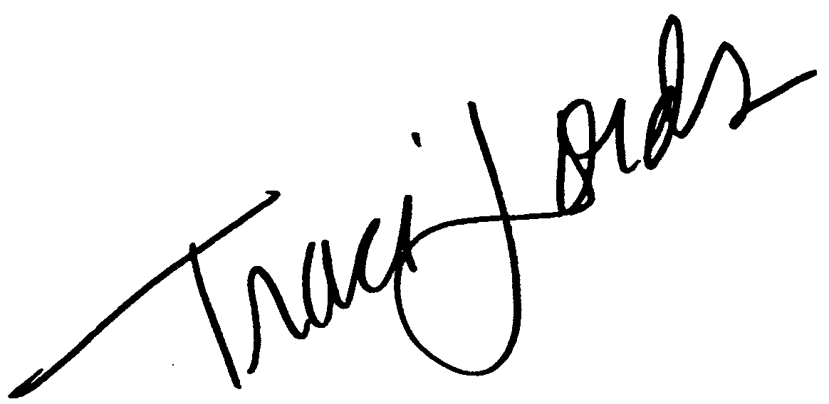 Traci Lords autograph facsimile