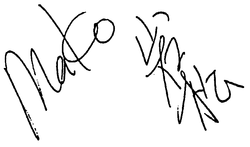 Mako  autograph facsimile