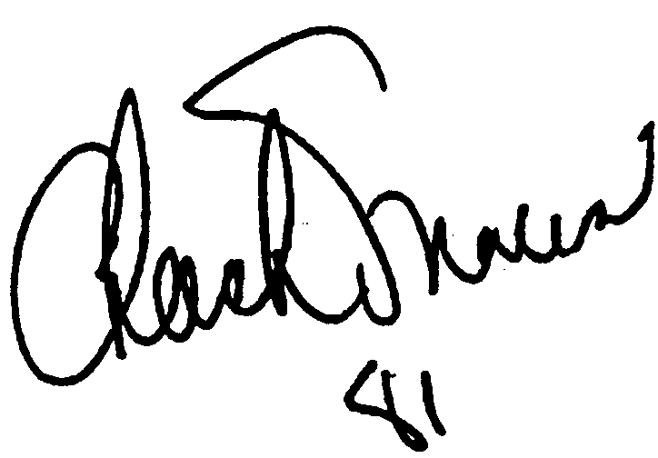 Cheech Marin autograph facsimile