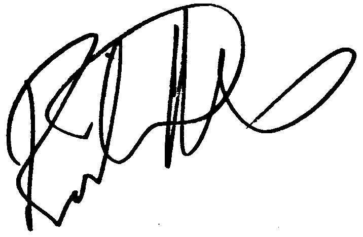 Richard Marx autograph facsimile