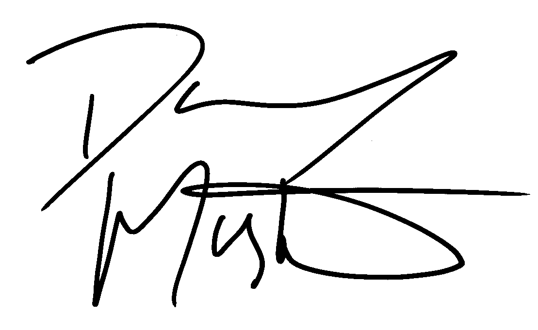 Danny Masterson autograph facsimile