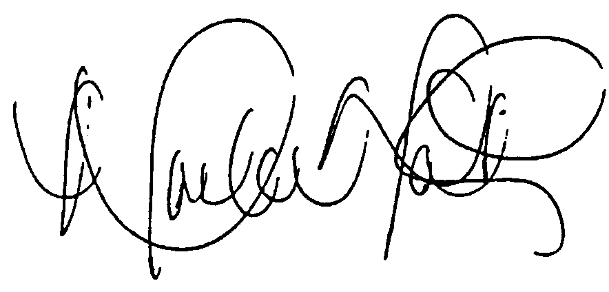 Marlee Matlin autograph facsimile