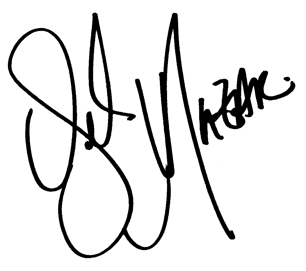 Debi Mazar autograph facsimile