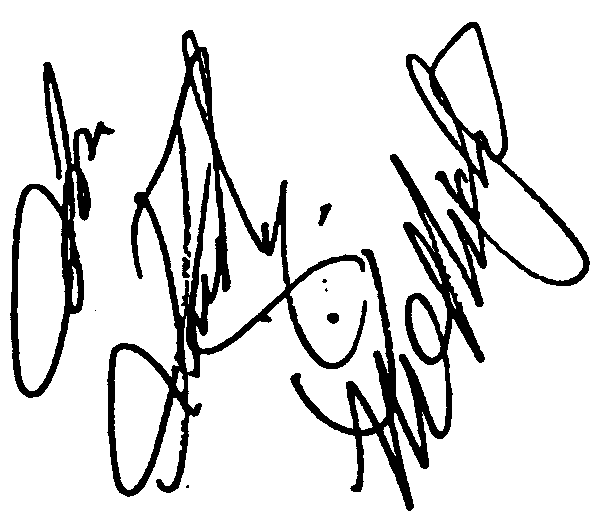 Kristy McNichol autograph facsimile