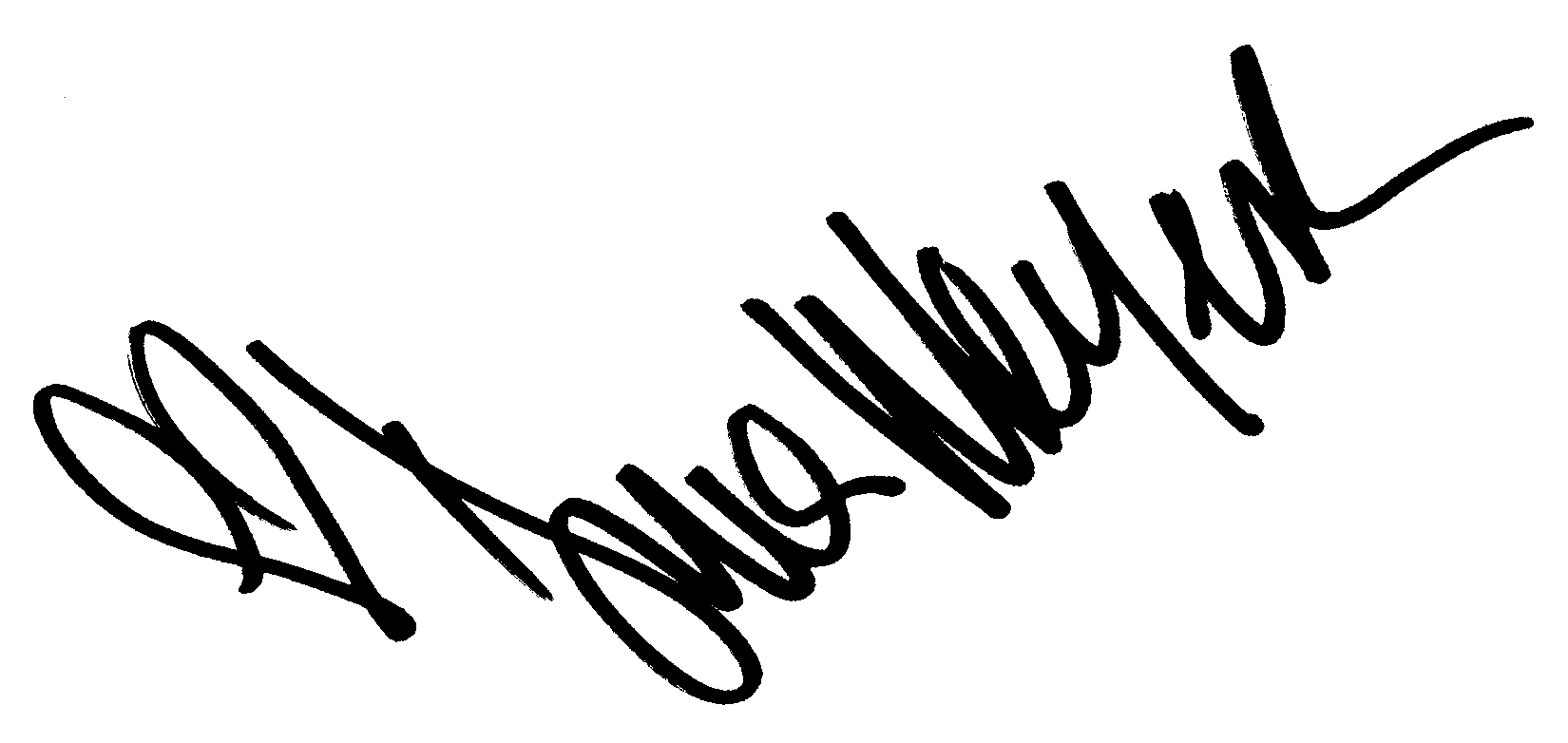 Dina Meyer autograph facsimile