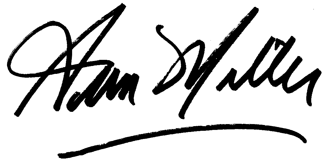 Ann Miller autograph facsimile