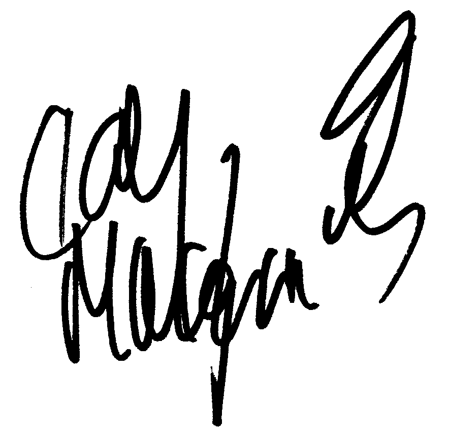 Dominic Monaghan autograph facsimile
