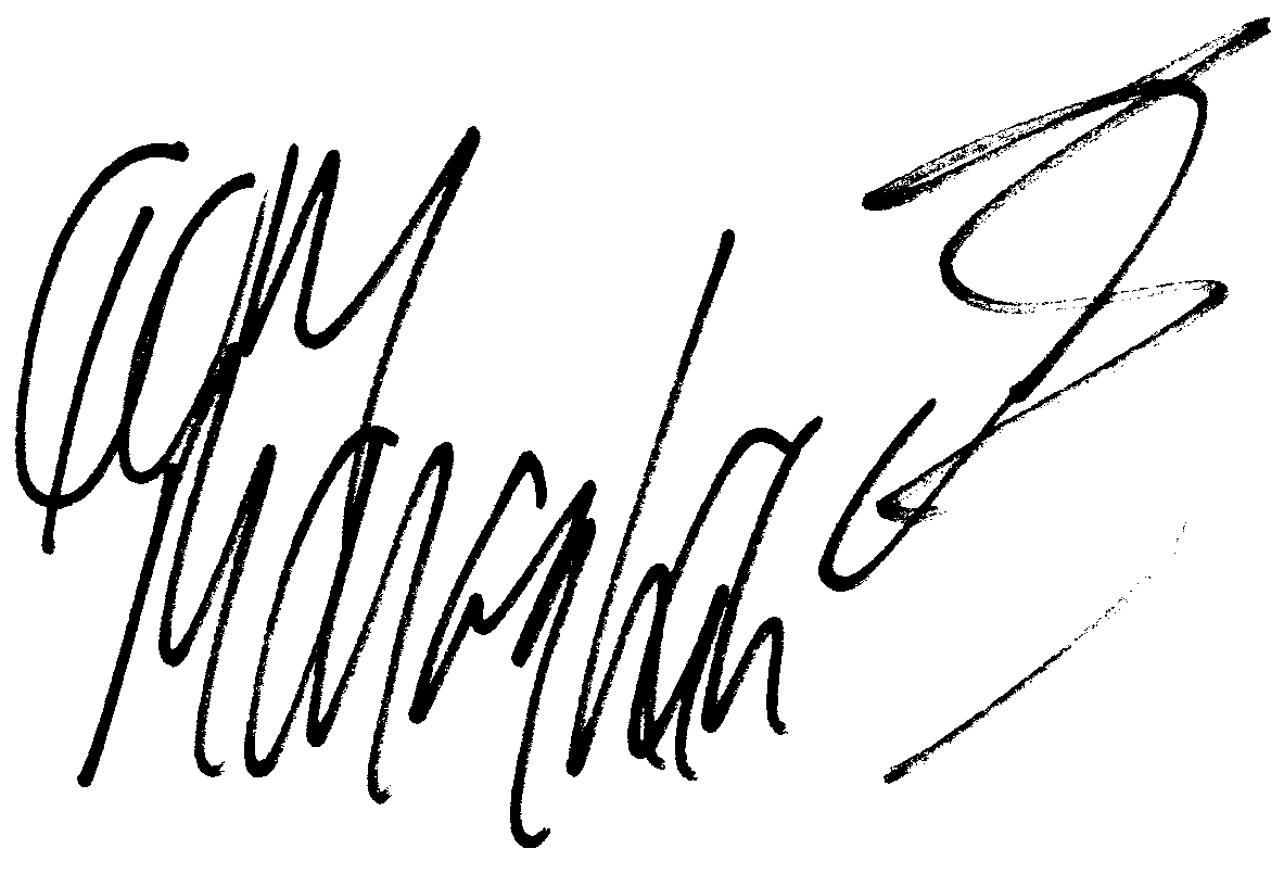 Dominic Monaghan autograph facsimile