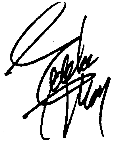 Eddie Money autograph facsimile