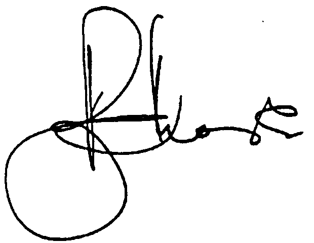 Roger Moore autograph facsimile