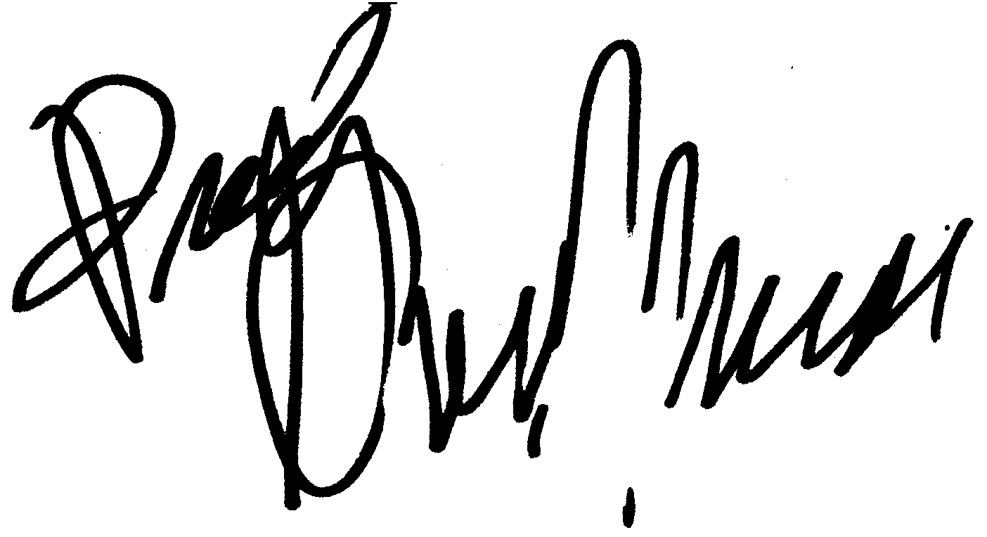 Garrett Morris autograph facsimile