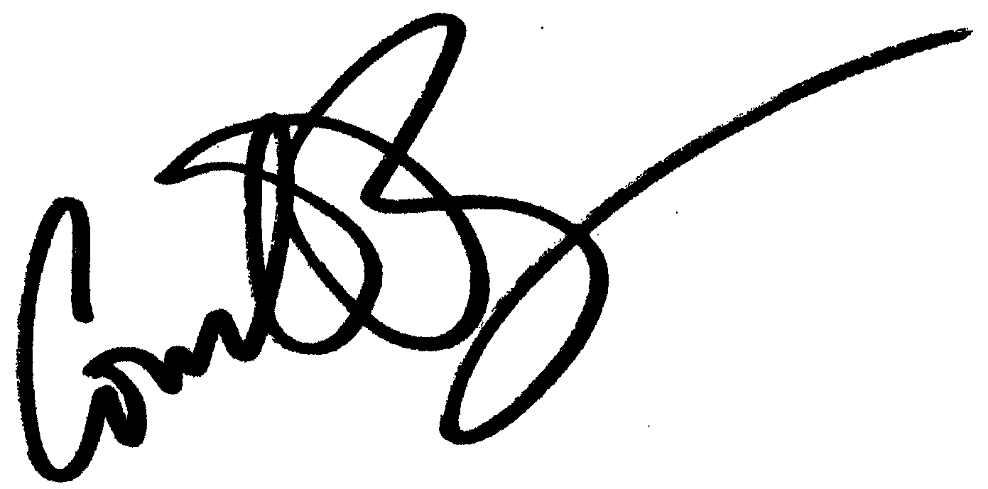 Conan O'Brian autograph facsimile