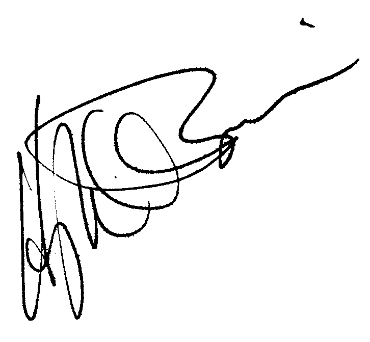 Hugh O'Brien autograph facsimile