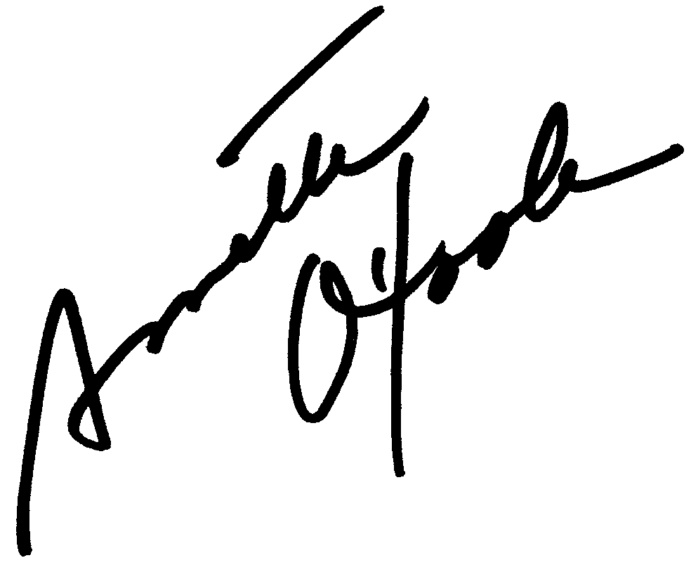 Annette O'Toole autograph facsimile