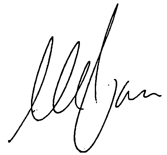 Al Pacino autograph facsimile