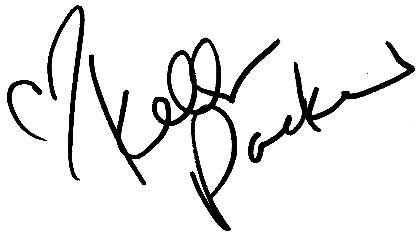 Kelly Packard autograph facsimile