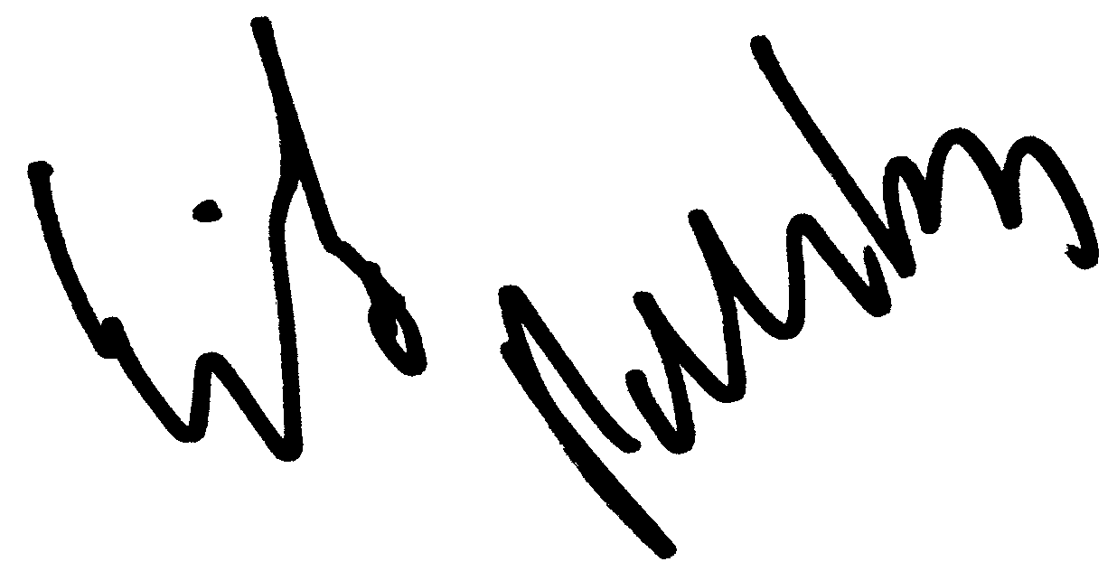 Erik Palladino autograph facsimile