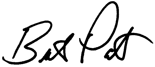 Butch Patrick autograph facsimile