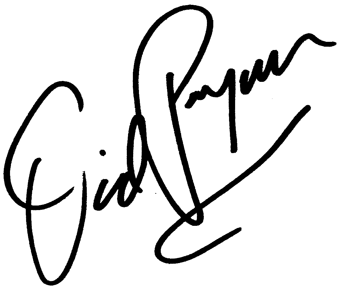 David Paymer autograph facsimile