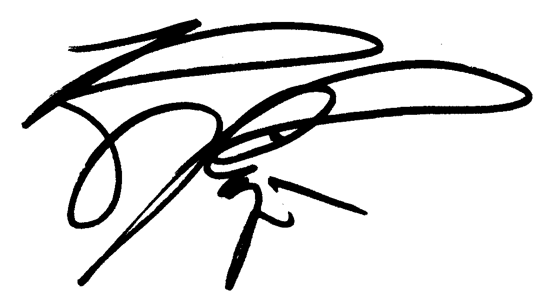 Ryan Phillipe autograph facsimile