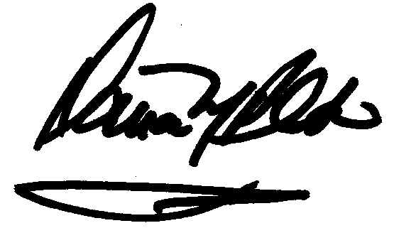 Dana Plato autograph facsimile