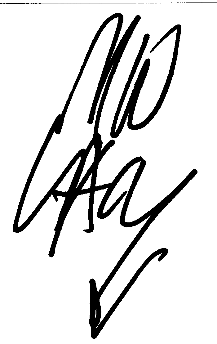 Pogo  autograph facsimile