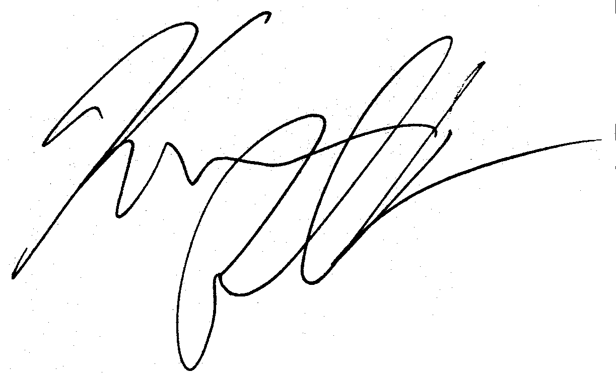 Kevin Pollack autograph facsimile