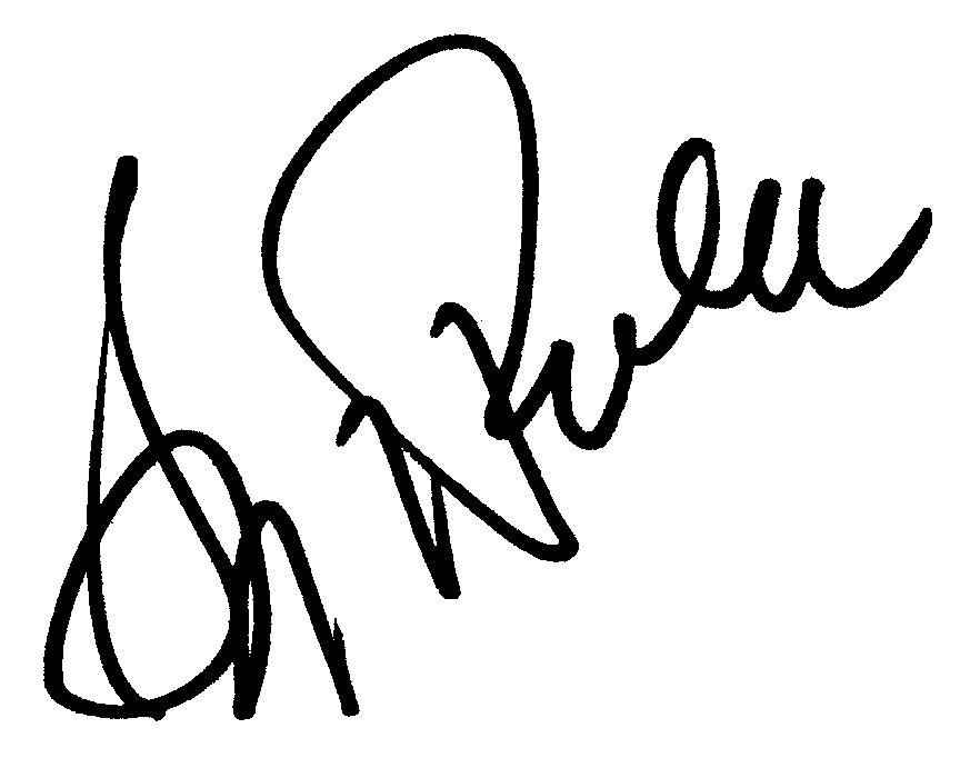 Sydney Pollack autograph facsimile