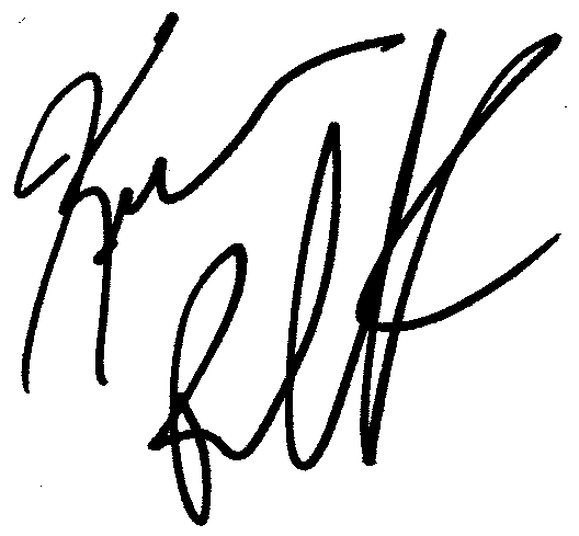 Kevin Pollak autograph facsimile