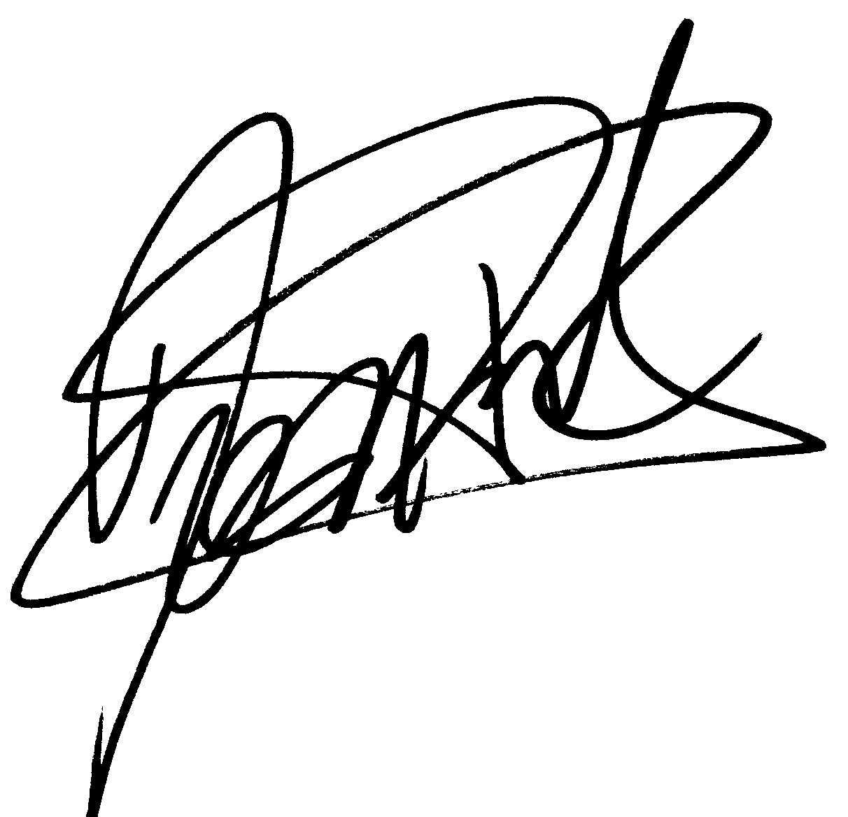 Jason Priestley autograph facsimile
