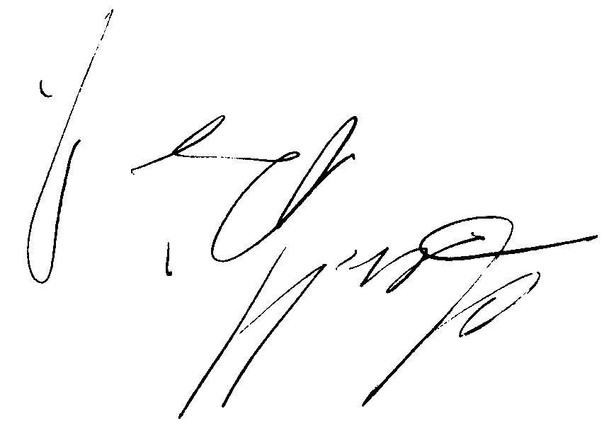 Freddie Prinze, Jr. autograph facsimile