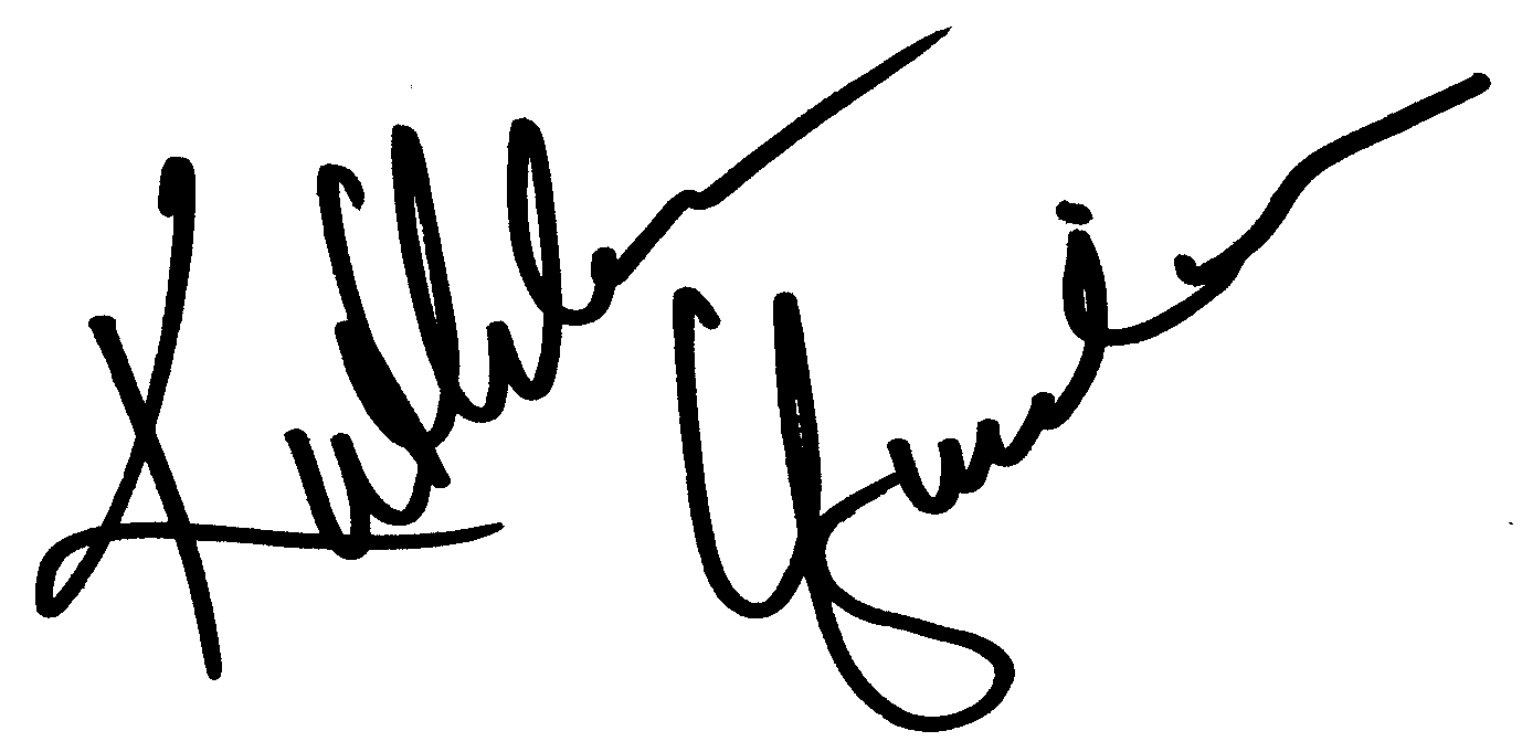 Kathleen Quinlan autograph facsimile