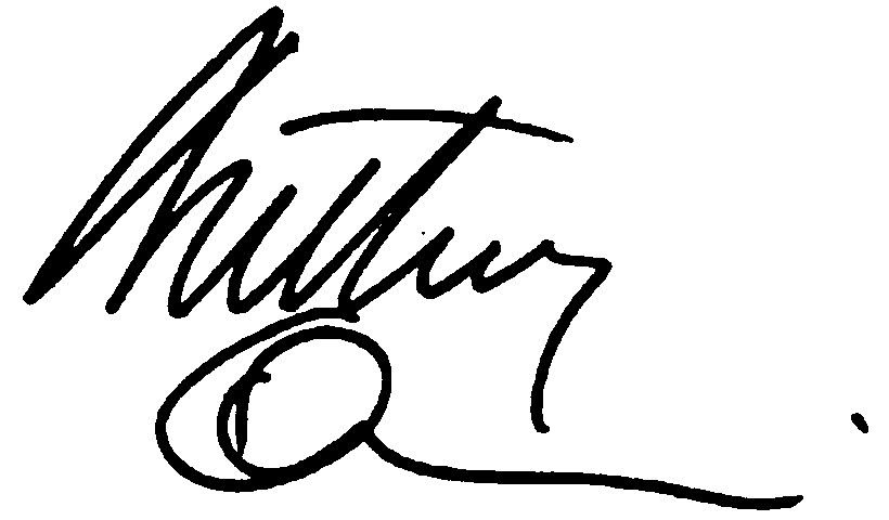 Anthony Quinn autograph facsimile