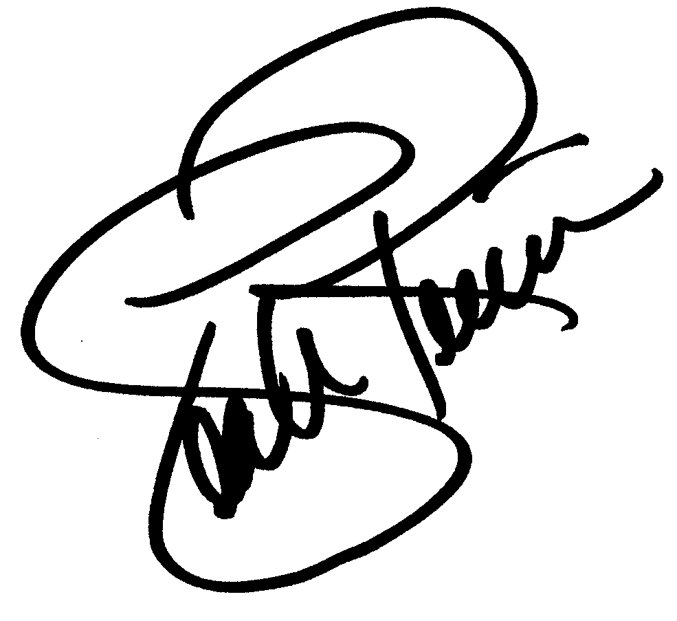 Leah Remini autograph facsimile