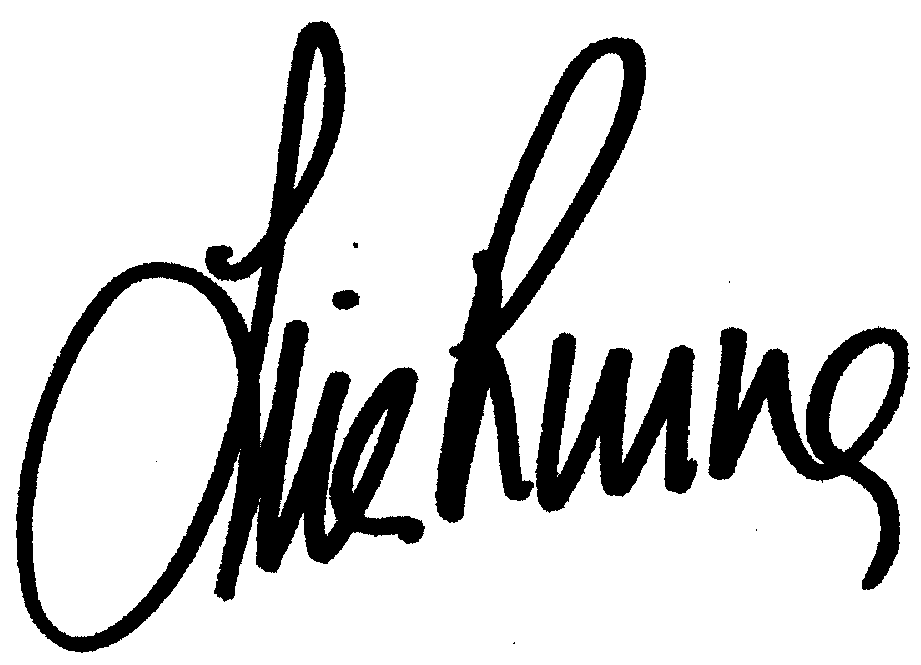 Lisa Rinna autograph facsimile