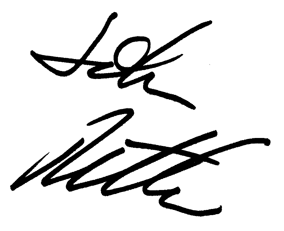 John Ritter autograph facsimile
