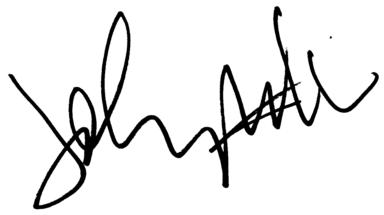 John Ritter autograph facsimile