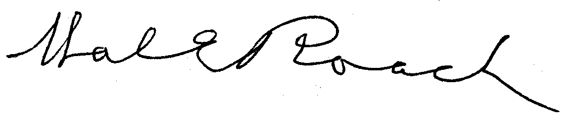 Hal Roach autograph facsimile