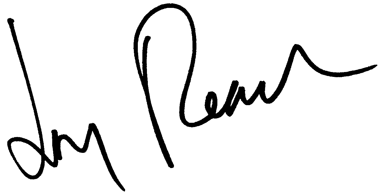 Jay Roach autograph facsimile