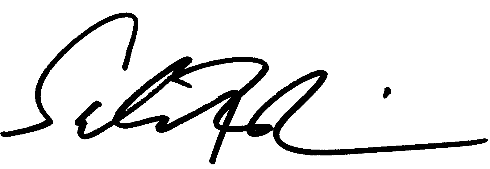 Salman Rushdie autograph facsimile