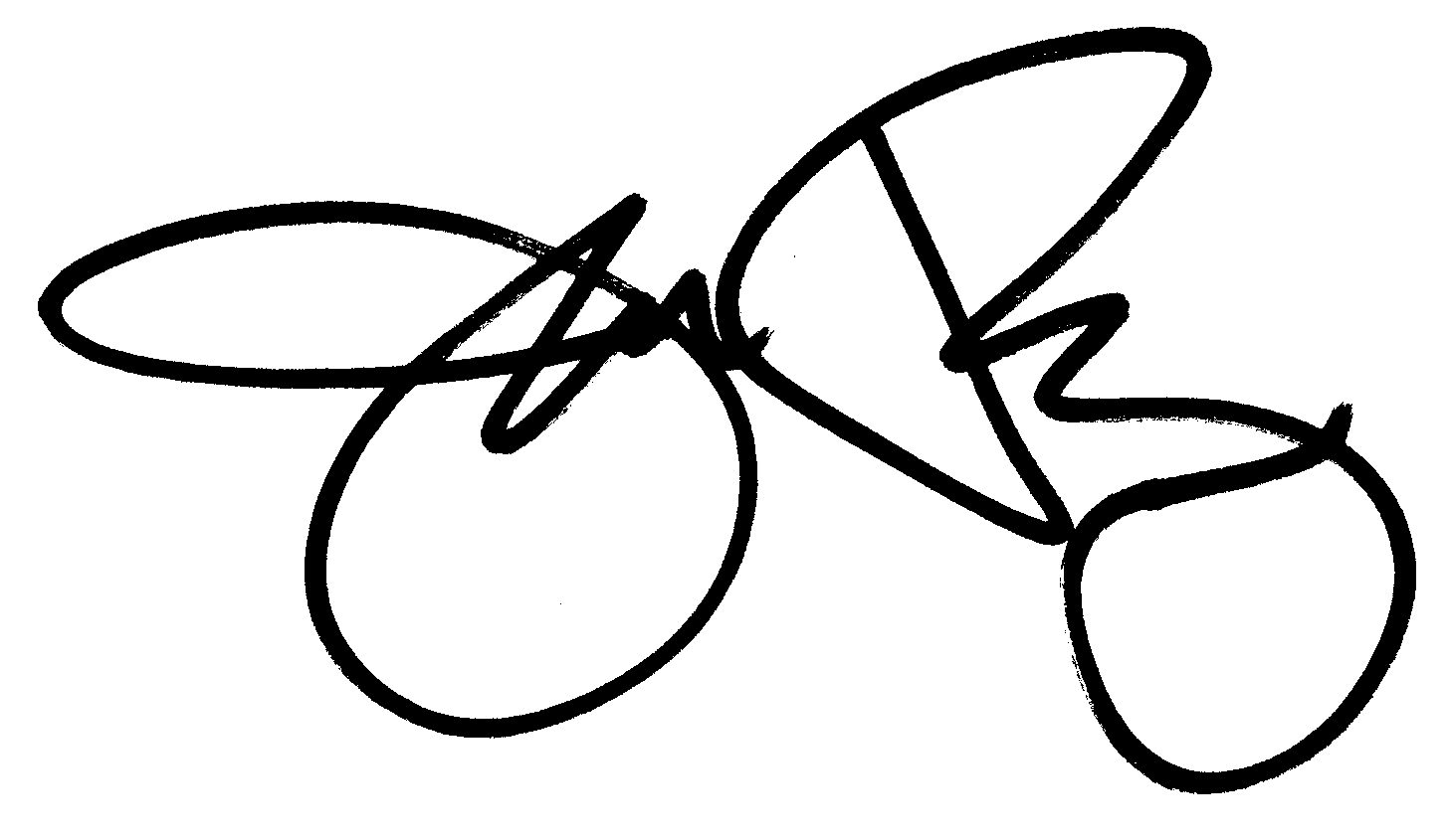 Jeri Ryan autograph facsimile