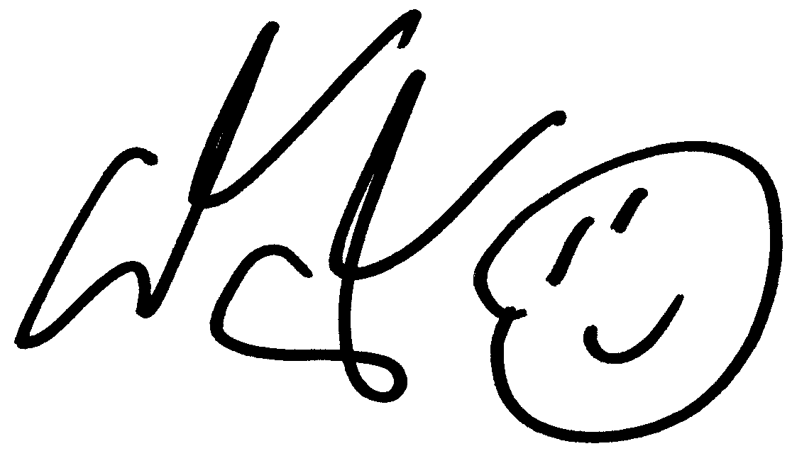 Adam Sandler autograph facsimile