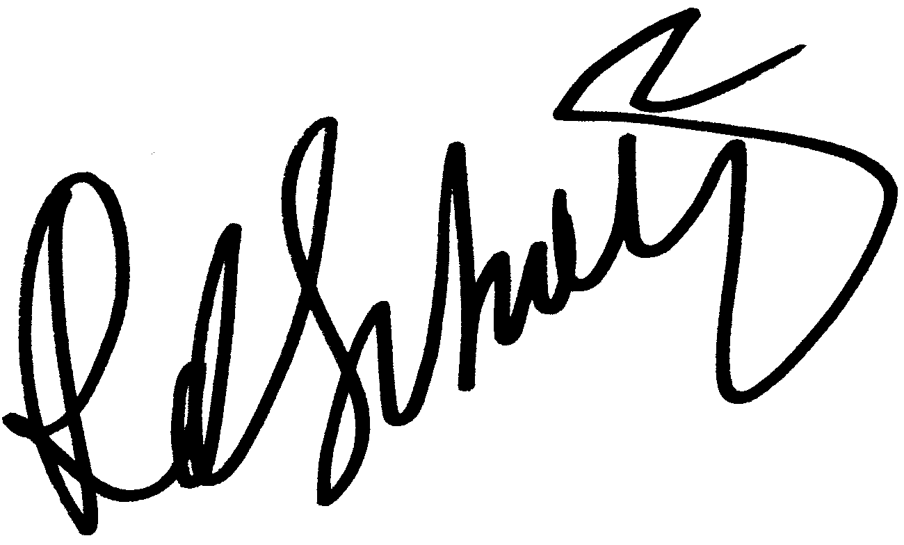 Rob Schneider autograph facsimile