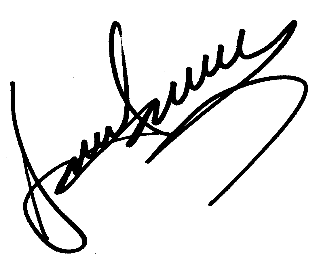 Joan Severance autograph facsimile