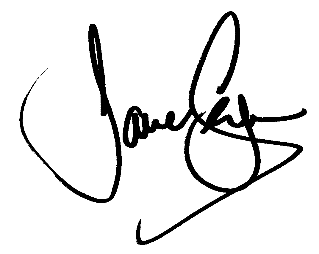 Jane Seymour autograph facsimile