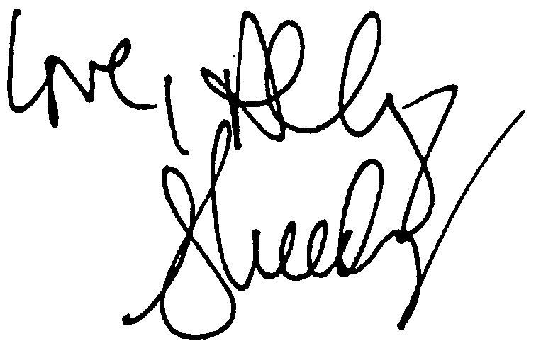 Ally Sheedy autograph facsimile